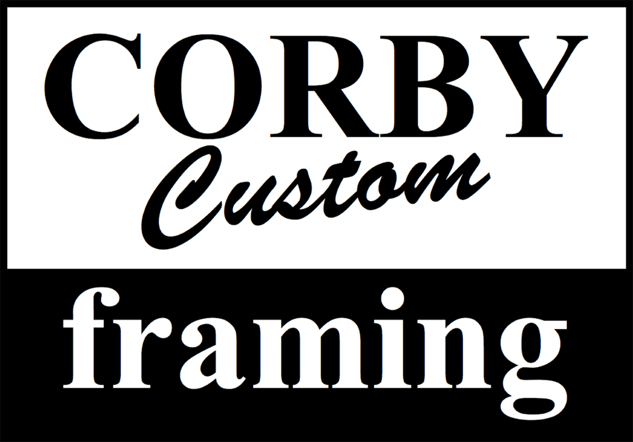 Corby Custom Framing Logo